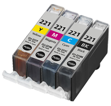 Canon CLI-221 printer