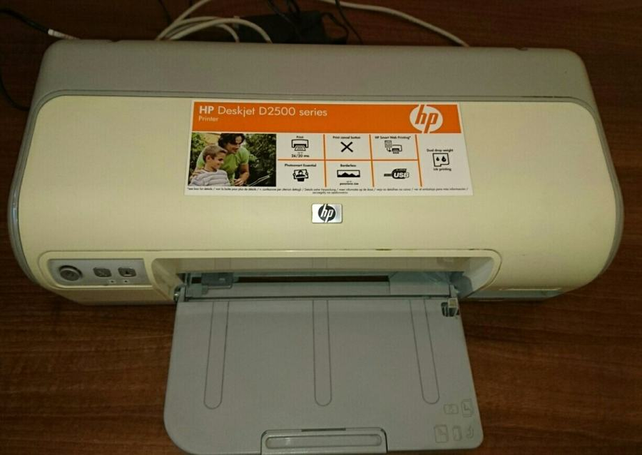 DeskJet D2500 printer
