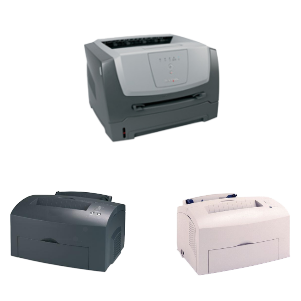 Optra E312 printer