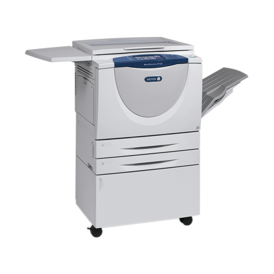 WorkCentre 5735 printer