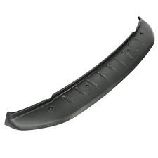 BUMPER AIR DAM- VALANCE- TEXTURED BLACK- TYPE 4- FOR STEEL BUMPER- CAPA CERTIFIED