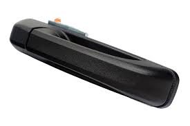DOOR HANDLE- FRONT & REAR, RH (PASSENGER SIDE)- TEXTURED BLACK- W/O KEYHOLE