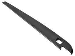 COVER, RH (PASSENGER SIDE)- PLASTIC POLYMER- TEXTURED BLACK- FOR 6 FOOT BOX- REGULAR / QUAD CABS Hover For All