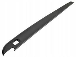 COVER, LH (DRIVER SIDE)- PLASTIC POLYMER- TEXTURED BLACK- FOR 5.5 FOOT BED- CREW CAB