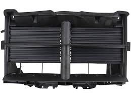 GRILLE SHUTTER- PLASTIC/ FIBRE COMPOSITE- 3.0L TURBO DIESEL- W/O CHROME TRIM- W/ RAM LOGO- CAPA CERTIFIED Hove