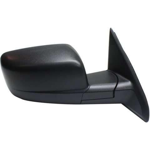 MIRROR, RH (PASSENGER SIDE)- TEXTURED BLACK- MANUAL - W/O TOWING PKG- TO OCT31/2022