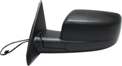 MIRROR, LH (DRIVER SIDE)- TEXTURED BLACK- MANUAL- W/ TEMPERATURE SENSOR- W/O TOWING PKG- TO OCT31/2022 Hover F