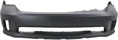 BUMPER COVER- PRIMED- W/O SENSOR HOLES- W/ FOG LAMP HOLES- 1 PIECE BUMPER- W/ RAM LOGO ON GRILLE Hover For All