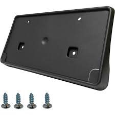 BRACKET- TEXTURED BLACK- FOR 2 PIECE BUMPER- W/ RAM LOGO ON GRILLE- TYPE 2