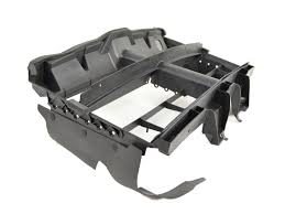 GRILLE SHUTTER HOUSING- PLASTIC/ FIBER COMPOSITE- TYPE 2- W/ RAM LETTERS