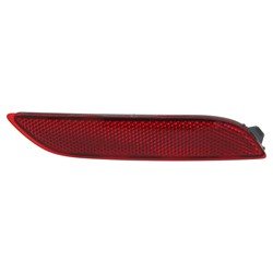 BUMPER REFLECTOR, RH (PASSENGER SIDE)- CAPA CERTIFIED