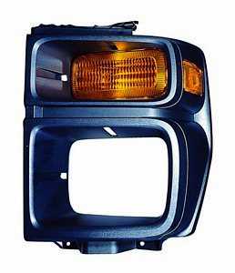 LAMP UNIT, LH (DRIVER SIDE)- HALOGEN- INCLUDES BEZEL- FOR SEALED BEAM HEADLAMP- CAPA CERTIFIED Hover For All P