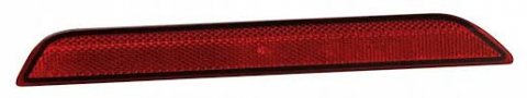 BUMPER REFLECTOR, LH (DRIVER SIDE)- W/O REAR FOG LAMP UNIT