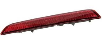 BUMPER REFLECTOR, RH (PASSENGER SIDE)- W/O REAR FOG LAMP