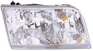 LAMP UNIT, LH (DRIVER SIDE)- CAPA CERTIFIED