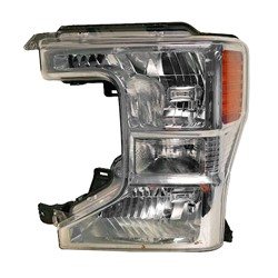 LAMP ASSEMBLY, LH (DRIVER SIDE)- HALOGEN- CAPA CERTIFIED