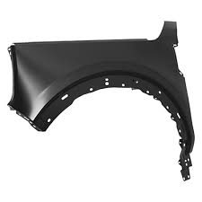 FENDER, LH (DRIVER SIDE)- GALVANIZED STEEL- CAPA CERTIFIED