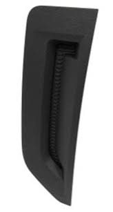 FENDER GRILLE, LH (DRIVER SIDE)- TEXTURED BLACK- BASE / BIG BEND / HERITAGE / OUTER BANKS / BADLANDS MODELS Ho
