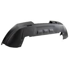 BUMPER COVER- TEXTURED DARK GREY- W/O SENSOR HOLES- W/O TOW HITCH- EXCEPT OUTER BANKS / HERITAGE LIMITED / FIR