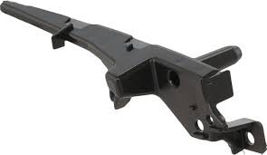 GRILLE BRACKET, RH (PASSENGER SIDE)- PLASTIC POLYMER