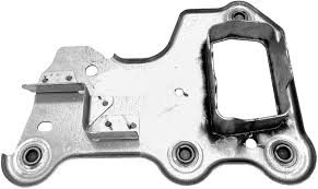 BUMPER REBAR BRACKET, RH (PASSENGER SIDE)- STEEL