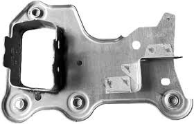 BUMPER REBAR BRACKET, LH (DRIVER SIDE)- STEEL