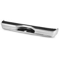 ASSEMBLY- STEEL- CHROME- W/O SENSOR HOLES- INCLUDES BRACKETS/ TOP PADS