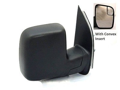 MIRROR, RH (PASSENGER SIDE)- SAIL TYPE- TEXTURED- MANUAL- W/ CONVEX INSERT