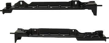 RADIATOR SIDE SUPPORT, LH (DRIVER SIDE)- STEEL