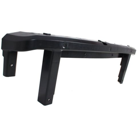 GRILLE SUPPORT PANEL- UPPER TIE BAR- PLASTIC POLYMER- CAPA CERTIFIED