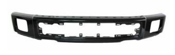 BUMPER FACE BAR- STEEL- PRIMED- W/ FOG LAMP HOLES