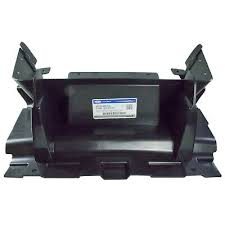 BUMPER AIR DEFLECTOR- CENTER- PLASTIC- 6.2L- MODEL W/ ADAPTIVE CRUISE