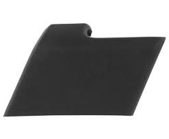 BUMPER PAD, LH (DRIVER SIDE)- OUTER- PLASTIC- TEXTURED BLACK