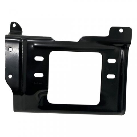 BUMPER MOUNTING PLATE, RH (PASSENGER SIDE)- HS STEEL- CAPA CERTIFIED