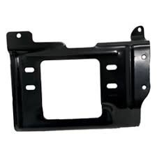 BUMPER MOUNTING PLATE, LH (DRIVER SIDE)- HS STEEL- CAPA CERTIFIED