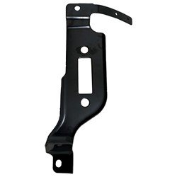 BUMPER OUTER BAR BRACKET, LH (DRIVER SIDE)- STEEL