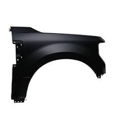 FENDER, RH (PASSENGER SIDE)- STEEL- W/O WHEEL OPENING MOULDING