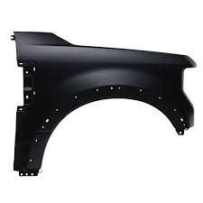 FENDER, RH (PASSENGER SIDE)- STEEL- W/ WHEEL MOULDING HOLES