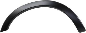 FENDER WHEEL OPENING MOULDING, LH (DRIVER SIDE)- PLASTIC- PRIMED
