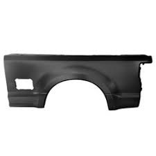 PANEL, LH (DRIVER SIDE)- HS ALUMINUM- W/O MOULDING HOLES- 7-FOOT BOX- MODEL W/ SINGLE REAR WHEEL- CAPA CERTIFI