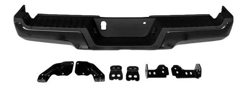 BUMPER ASSEMBLY- PRIMED BLACK- W/O SENSOR HOLES- INCLUDES END CAPS/ BUMPER SUPPORT/ BRACKETS/STEP PAD Hover Fo