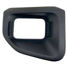 LAMP BEZEL MOULDING, RH (PASSENGER SIDE)- TEXTURED BLACK- FOR HALOGEN FOG LAMP