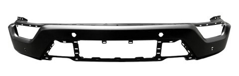 BUMPER FACE BAR- PRIMED- W/ 6 SENSOR HOLES- USE W/ PARK ASSIST