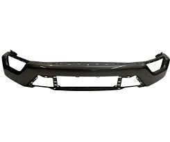 BUMPER FACE BAR- STEEL- PRIMED- W/O SENSOR HOLES- W/O PARK ASSIST