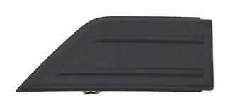 BUMPER FACE BAR- OUTER MOULDING, RH (PASSENGER SIDE)- TEXTURED BLACK