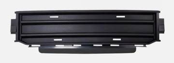 BUMPER TRIM- CENTER FILLER- TEXTURED BLACK- MODEL W/O BLOCK HEATER- 2.7L TURBO / 3.0L TURBO DIESEL / 3.5L TURB