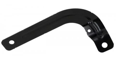 BUMPER BRACKET- LOWER, LH (DRIVER SIDE)- STEEL