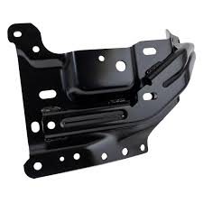 BUMPER MOUNTING PLATE, RH (PASSENGER SIDE)- HS STEEL- DIAMOND STANDARD- CAPA CERTIFIED