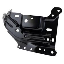 BUMPER MOUNTING PLATE, LH (DRIVER SIDE)- STEEL