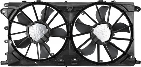 FANS- W/ SHROUD- BRUSHLESS FANS- HEAVY DUTY / MAX COOLING